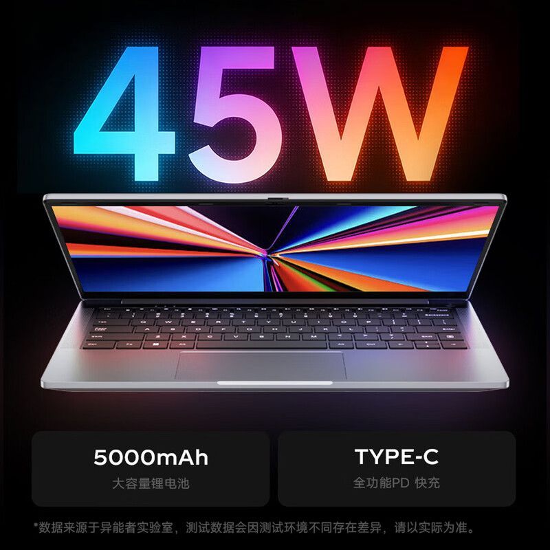 联想(Lenovo)生态品牌异能者笔记本电脑P14H-A (AMD2312/8G/512G)家用学习办公轻薄便携 14英寸笔记本电脑高清大图