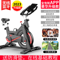 健身车动感单车2023年新上市直立式 健身车室内自行车脚踏车家用健身器材