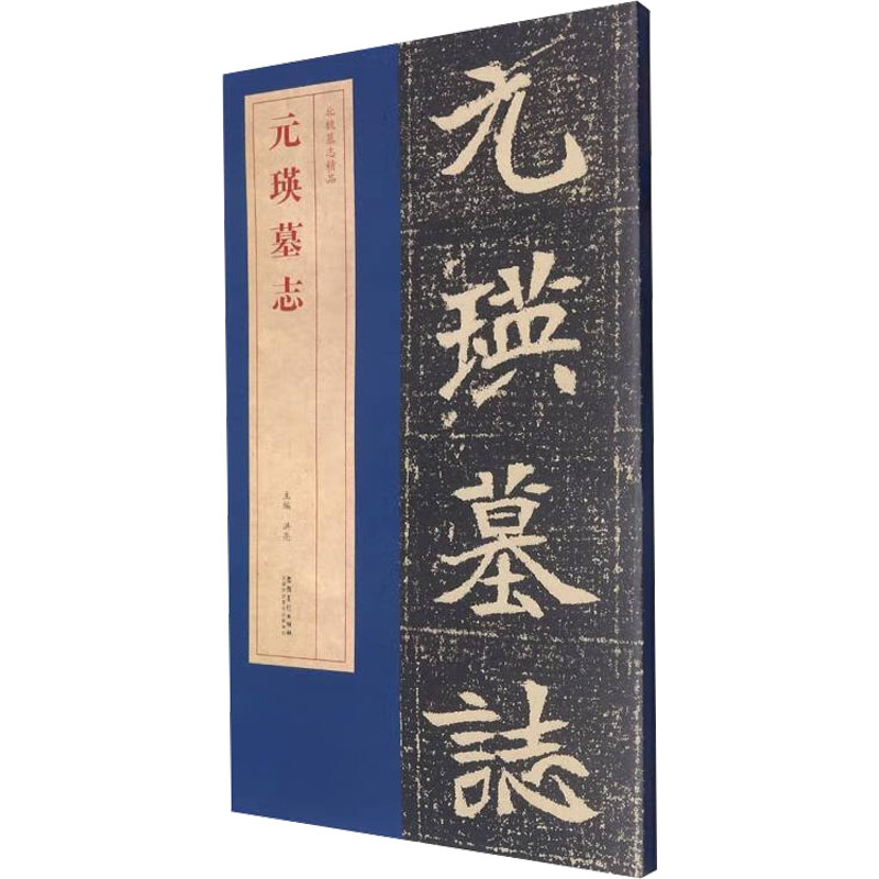 [M]元瑛墓志-9787539857947