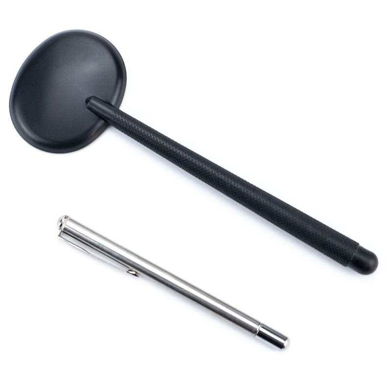 海斯迪克 测视力遮眼板挡眼板 HKCL-427 遮眼板+指挥棒 2个 1套高清大图