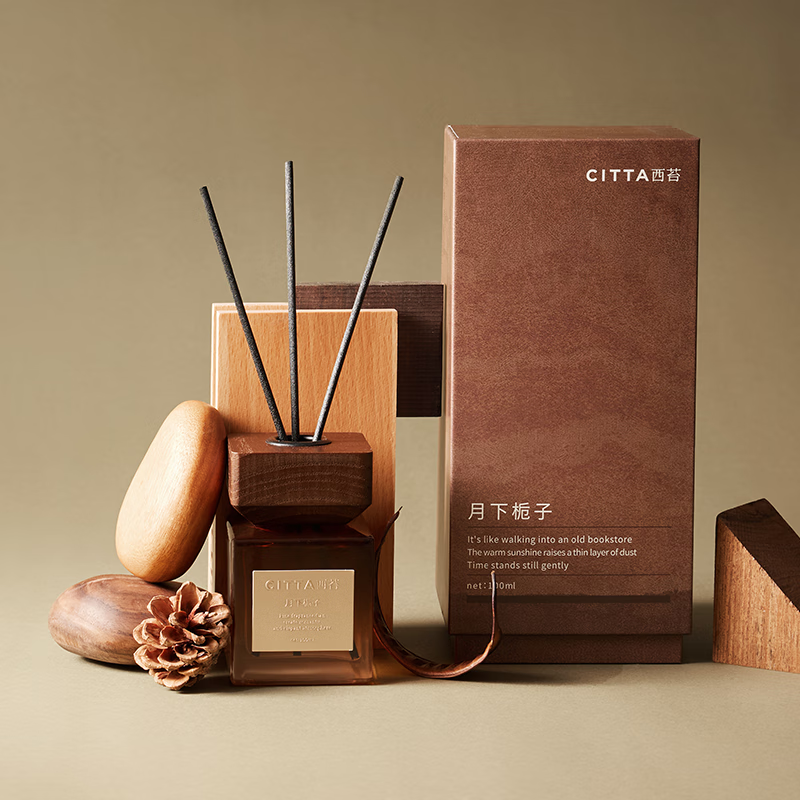 CITTA 无火香薰用品 月下栀子无火100ml高清大图