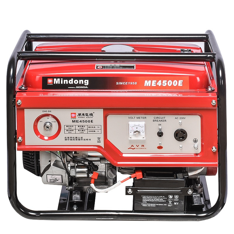 捷能新源本田动力10kw单相双缸动力汽油发电机小型单相380v
