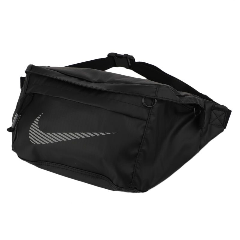 NIKE耐克胸包运动休闲轻便舒适男女斜挎包DB4697-010 D DB4697-010正品