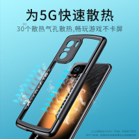 讯迪红米k40游戏增强版手机壳小米K40Pro保护壳防摔全包镜头redmi 40PRO保护套K30壳透明硅胶外壳pr0软