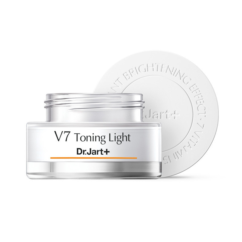 Dr.Jart+蒂佳婷V7素颜霜 维生素活颜亮白霜50ml/瓶 美白提亮保湿霜