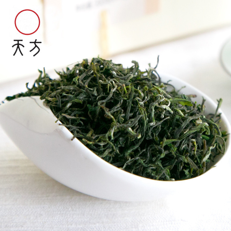 2025春茶新茶安徽天方茶叶150g黄山毛峰绿茶春茶 炒青绿茶浓香耐泡型土种毛峰绿茶春茶 小罐装茶叶高清大图