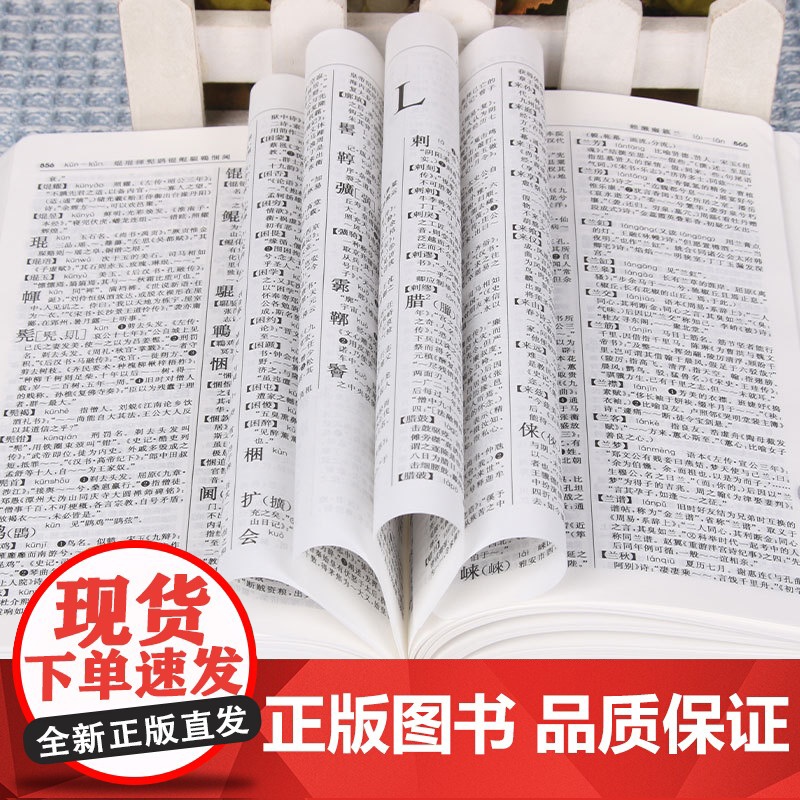 古代汉语词典 第2版 缩印本 中小学生实用工具书 古汉语字典词典 学生文言文古文古诗文词典词典 商务印书馆 缩印本高清大图