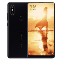 小米（mi）小米MIX2S 全面屏游戏手机8GB+256GB 黑色 全网通4G 陶瓷手机