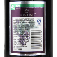 中国通天(TONTINE)野生原汁山葡萄酒1000ml 单支装