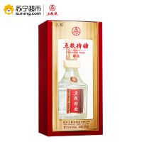 五粮液股份出品 五粮特曲 臻选 52度 浓香型白酒 500ml 6瓶装