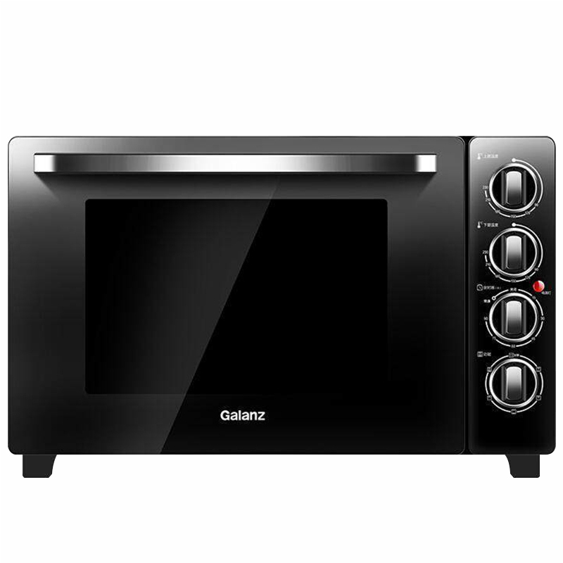 格兰仕(Galanz)电烤箱 KWS2060LQ-D1N 家用烘焙多功能全自动烤箱60升 黑色高清大图