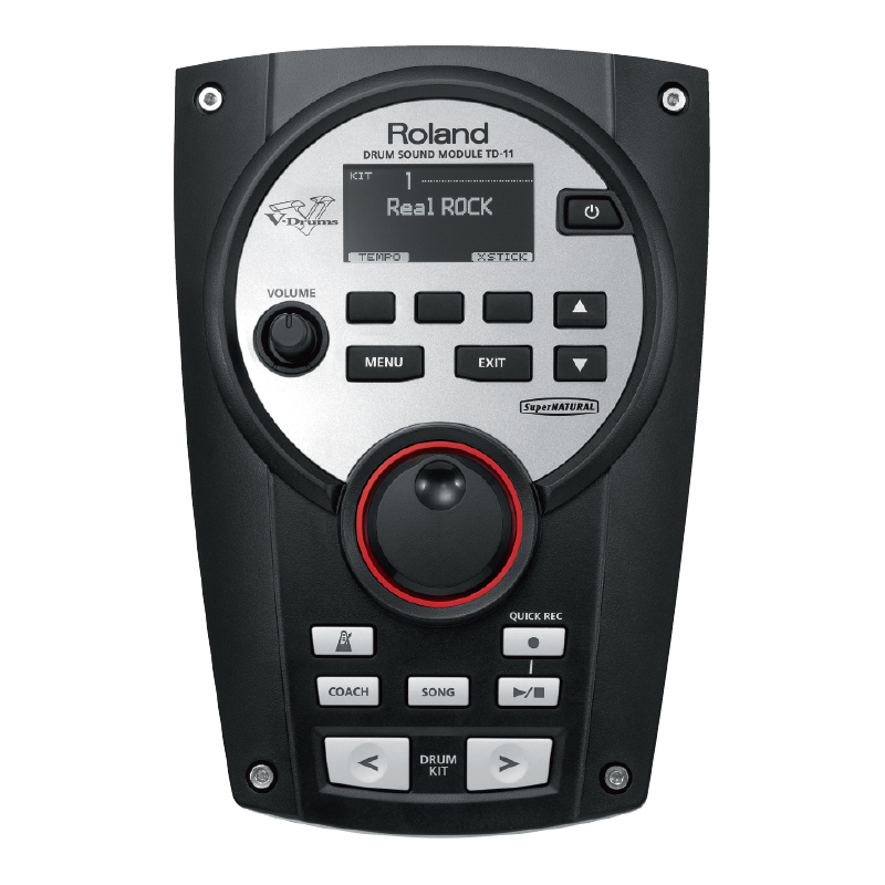 罗兰(Roland)电鼓TD-11K电子鼓入门演奏儿童练习演出通用电架子鼓 TD11K五鼓四镲三镲电鼓+音箱套装