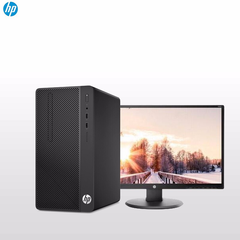 HP PC主机/480G4(I7-7700/2*8G/256GSSD/2G独显/W10H/3)+21.5显示器