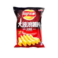 乐事大波浪薯片辛辣味70g