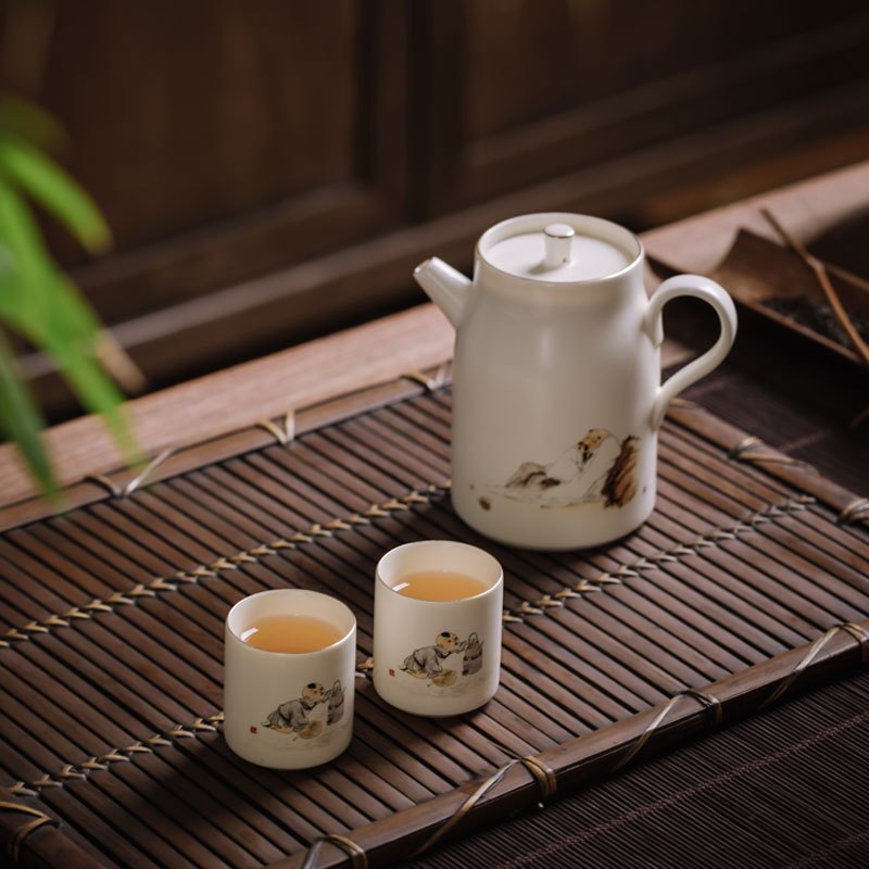 上作 上作茶趣茶具sz-9094mh【价格 图片 品牌 报