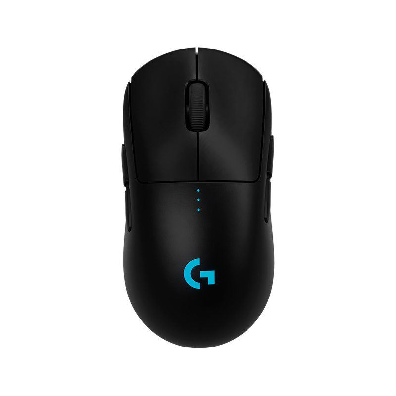 罗技(Logitech)罗技PRO 2 LIGHTSPEED朱雀无线电竞游戏鼠标狗屁王四代 黑色高清大图