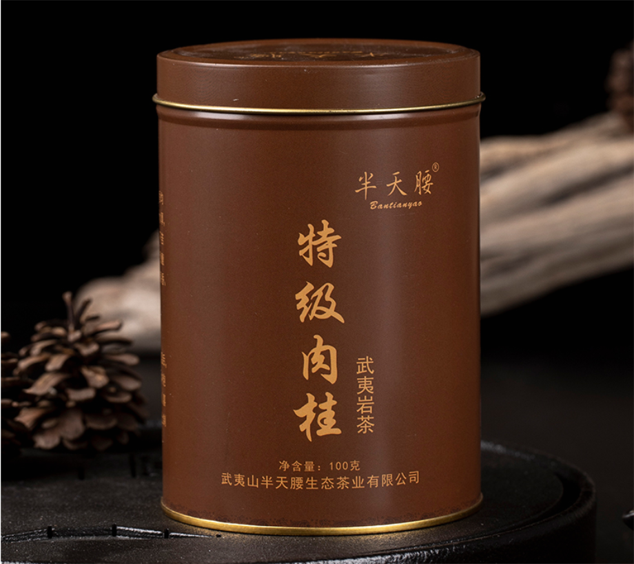 武夷岩茶特级肉桂罐装100克