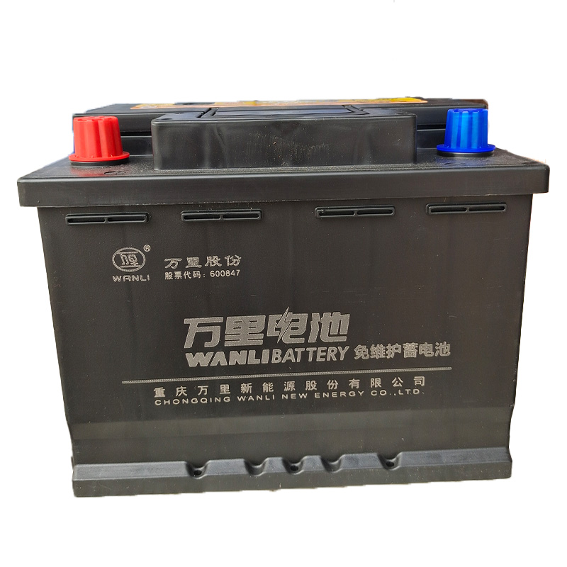 万里WANLI 免维护系列蓄电池6-QW-88min(450)12v450A(L2 400)