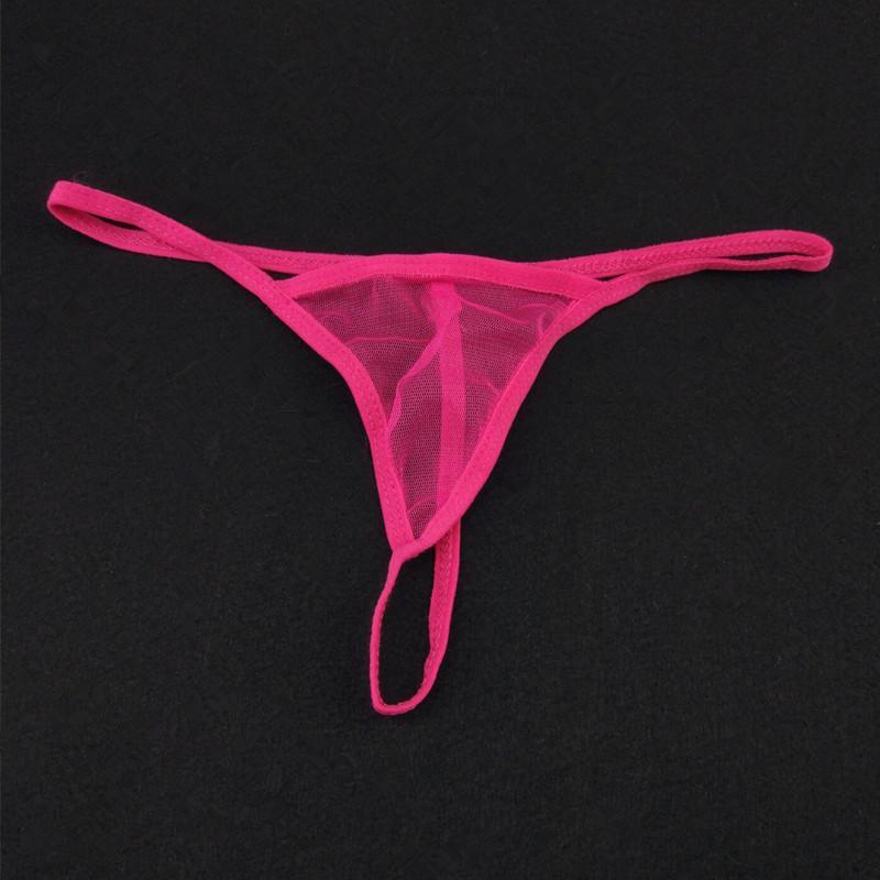 丁字裤女t裤冰丝透视网纱女士内裤女式情趣内裤性感内衣成人包邮