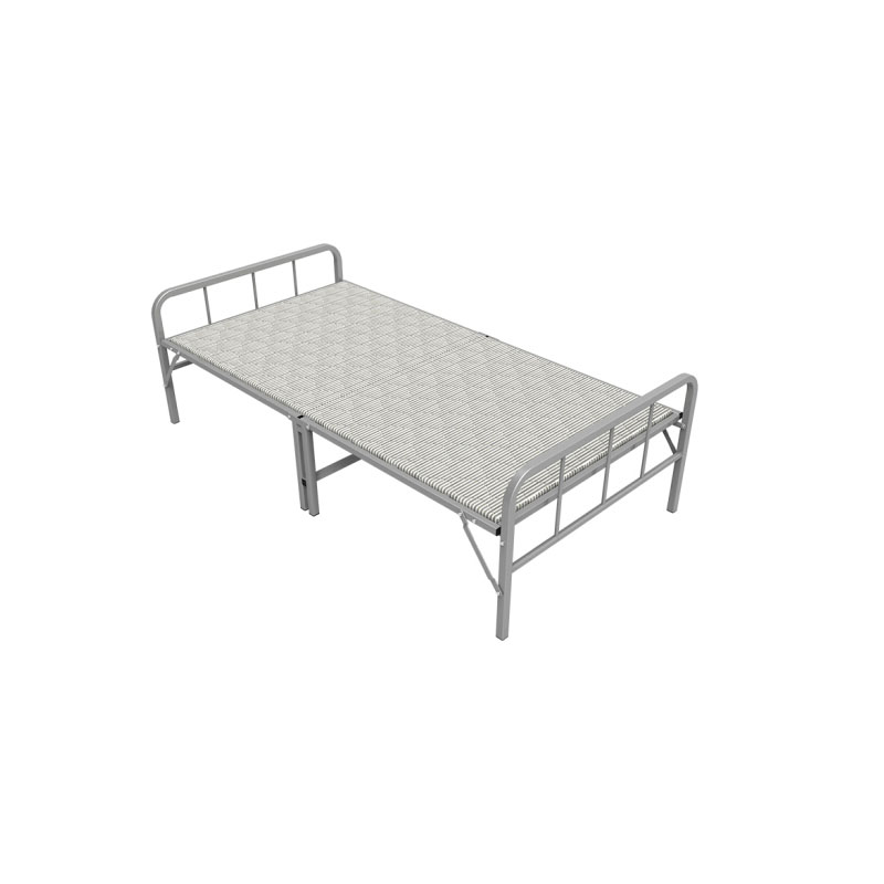 东业家具 折叠床 单人床 硬板简易铁架午休床 80cm宽