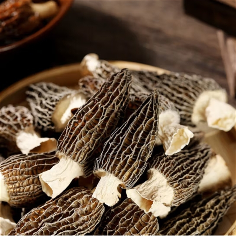 羊肚菌干货500克袋装 云南特产羊肝菌菌菇类蘑菇煲汤食材官方旗舰店高清大图