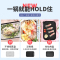东菱(Donlim)多功能料理锅 家用可定时多功能 火力可调 不沾涂层电火锅DL-5701(粉)