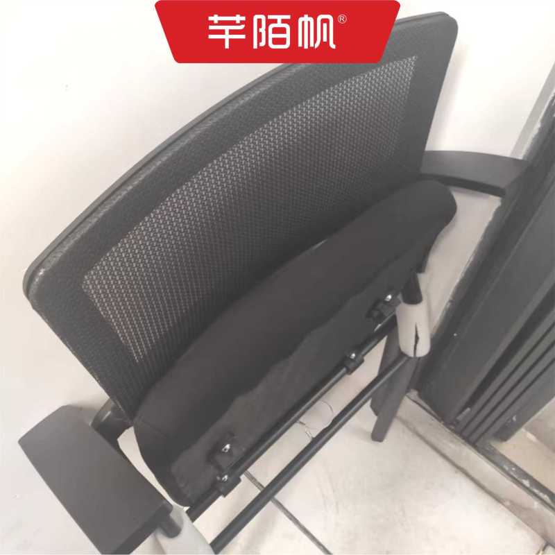 芊陌帆/长条形双人桌/会议办公桌椅/QMFYZ-11/把高清大图