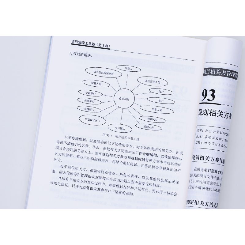 [正版]项目管理工具箱 高效完成项目的100个技巧(第3版) (美)汤姆·肯德里克 著 李聃 译 生产与运作管理经管、高清大图