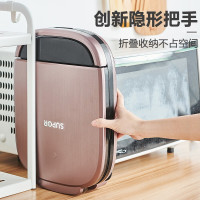 苏泊尔 电饼铛 煎饼锅 可拆洗电饼档双面家用可拆洗 加深烤盘上下可拆洗烙饼锅三明治机煎烤机煎饼铛早餐机蒸汽薄饼机烙饼锅