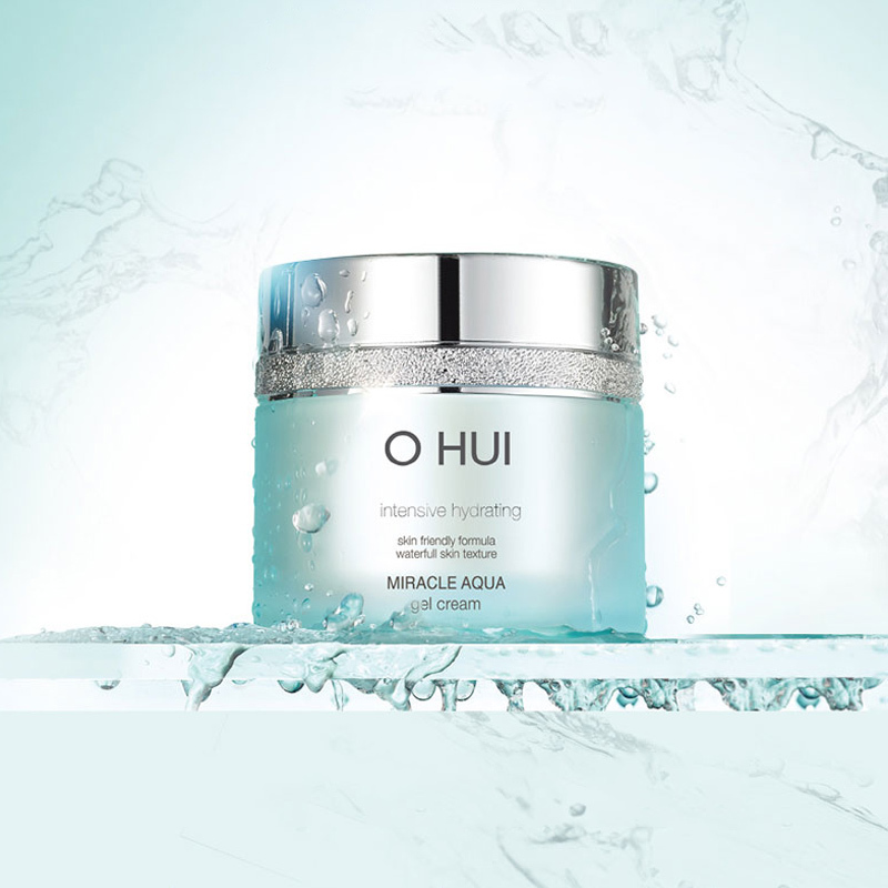 [打造水润丝滑肌肤]OHUI 欧蕙 奇迹水库 啫喱面霜 50ml/瓶 清爽修护