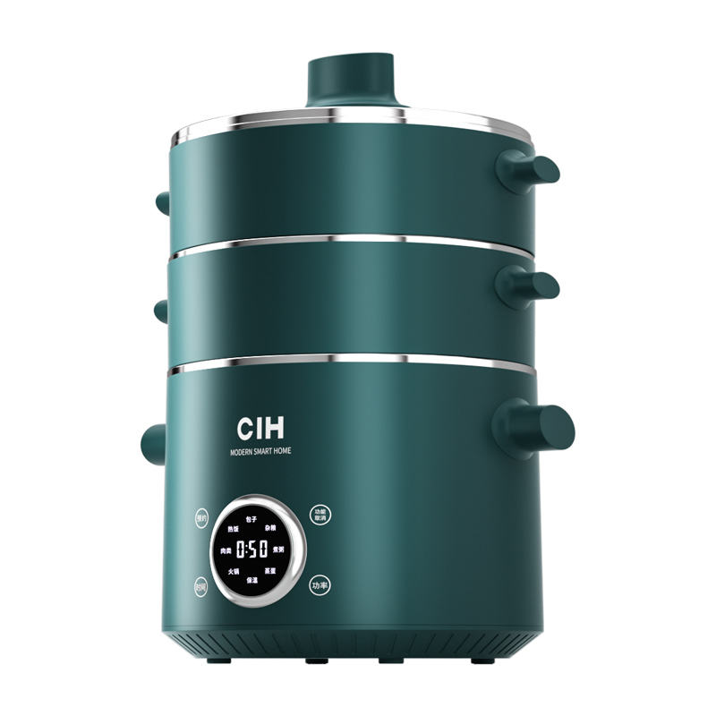 CIH 三层电蒸锅高清大图