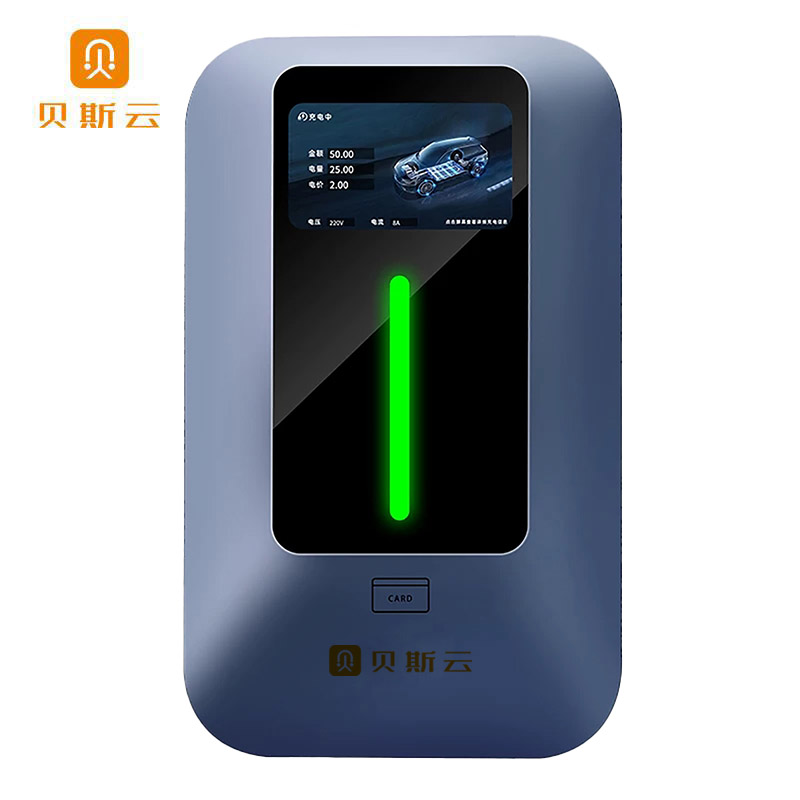 贝斯云 汽车充电桩 BSY-7KW32A刷卡款 台高清大图