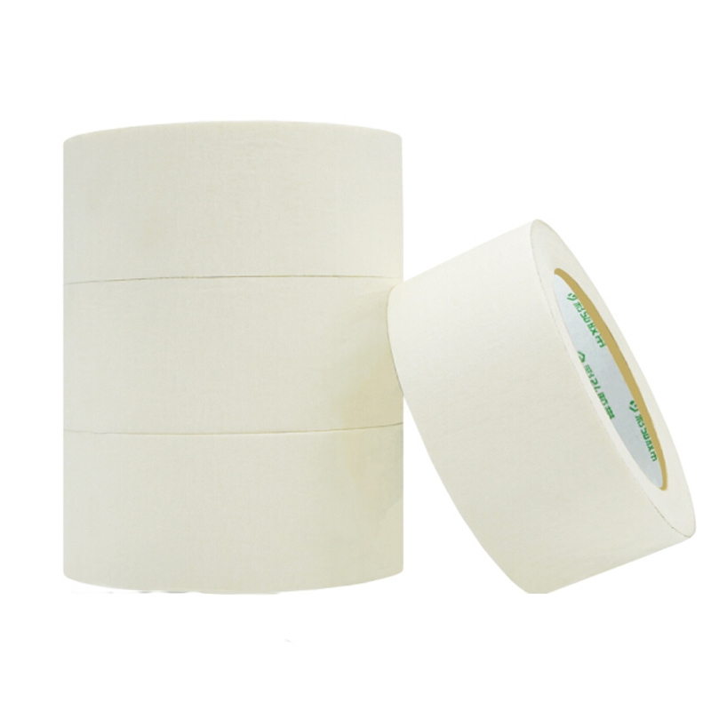 平安美纹胶带 美纹纸胶带汽车家装喷漆用分色纸36mm*50 24卷起送 (1卷的价格)