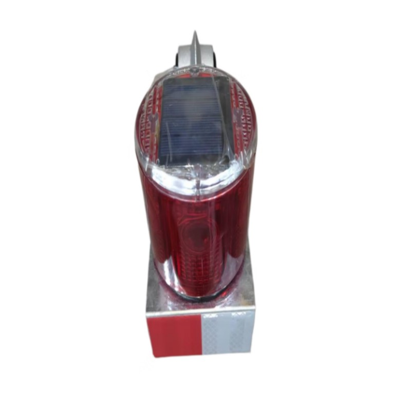 鼎鑫实业 DXSY-031单头太阳能警示灯 标志灯 (计价单位:盏) 红色高清大图