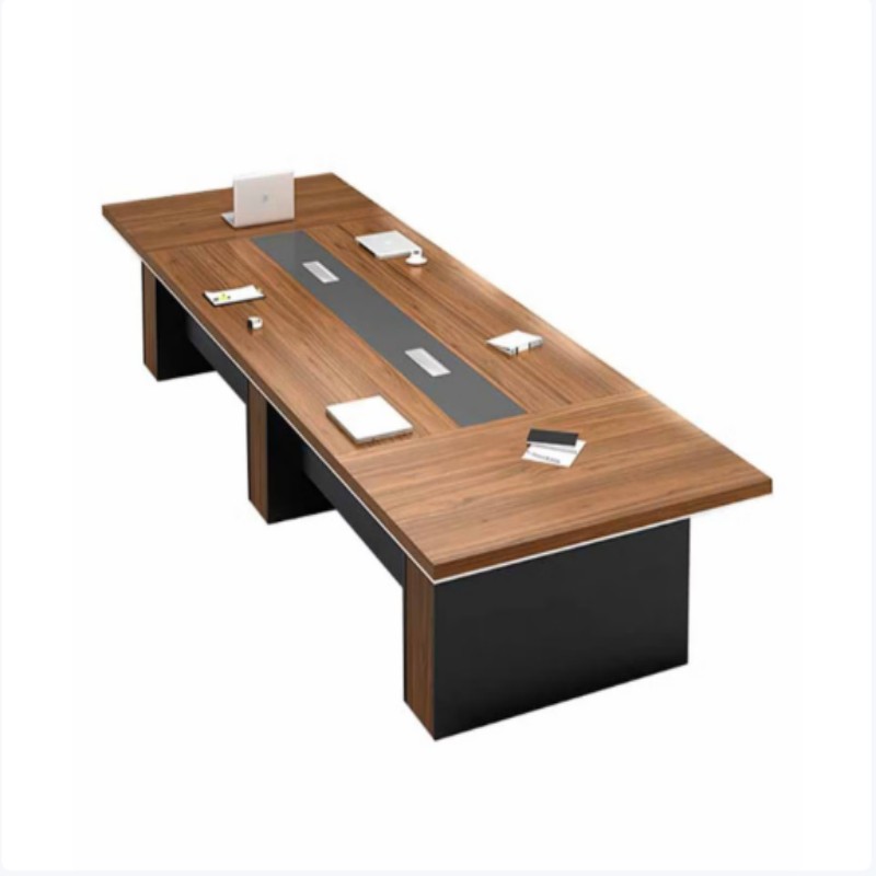 榭邦124办公桌 2.8米会议桌 2800*1300*750mm