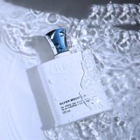 CREED/克雷德/信仰 银色山泉男士香水100ml 清新东方调 高端皇室香 明星灿烈同款香 送男友老公节日礼物
