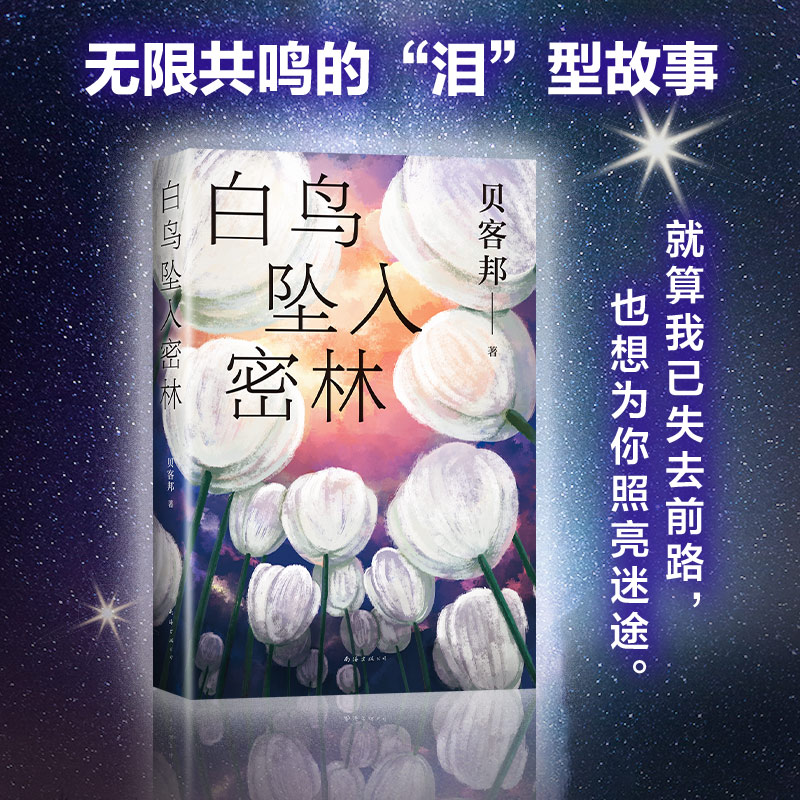 诺森白鸟坠入密林贝客邦9787544298476南海出版公司高清大图