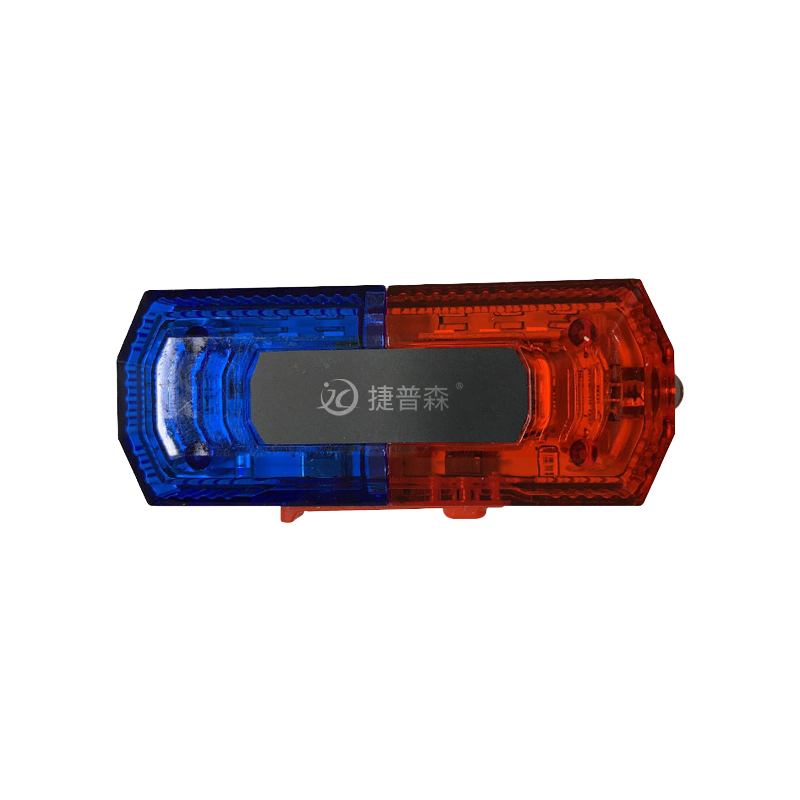 捷普森 红蓝LED肩灯警示爆闪灯高清大图