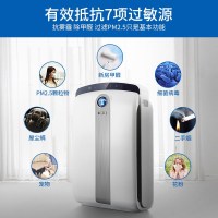 TIPON/德国汉朗家用型空气净化器 TIFG01-A 大面积除甲醛雾霾二手烟PM2.5家用卧室氧吧