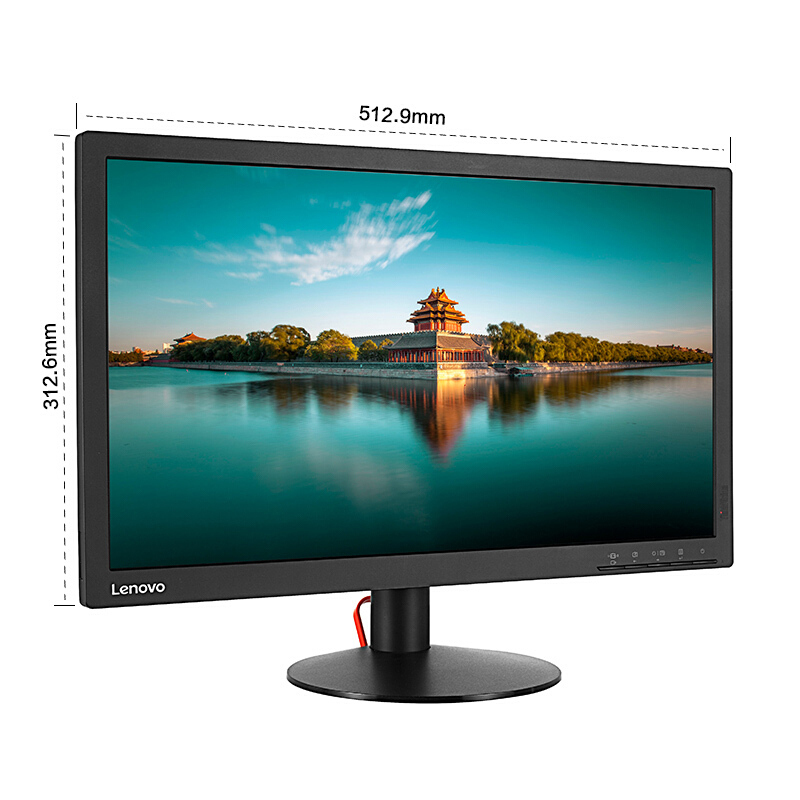 (DT)联想(Lenovo) T2224r 21.5英寸 宽屏 LED液晶 电脑显示器 (计价单位:台)