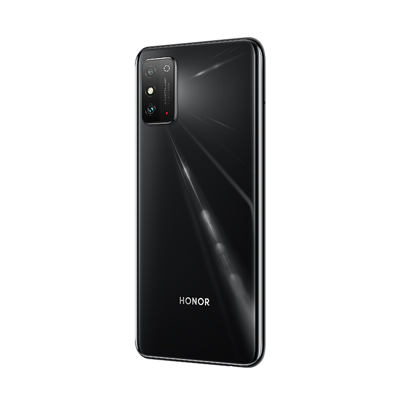 荣耀X30 Max 8GB+256GB 幻夜黑 5G手机 7.09英寸护眼阳光屏 5000mAh大电池 立体声双扬声器 超级快充 纤薄机身 多功能NFC 5G手机
