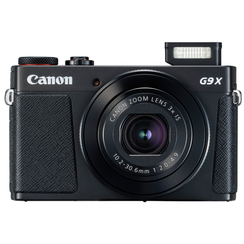 佳能(Canon)PowerShot G9 X Mark II 数码相机 (含相机包和16G内存卡)