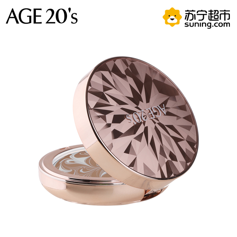 Aekyung/爱敬爱纪二十之(Aekyung Age 20’s) 气垫bb霜 持久保湿遮瑕粉底 钻石粉23#