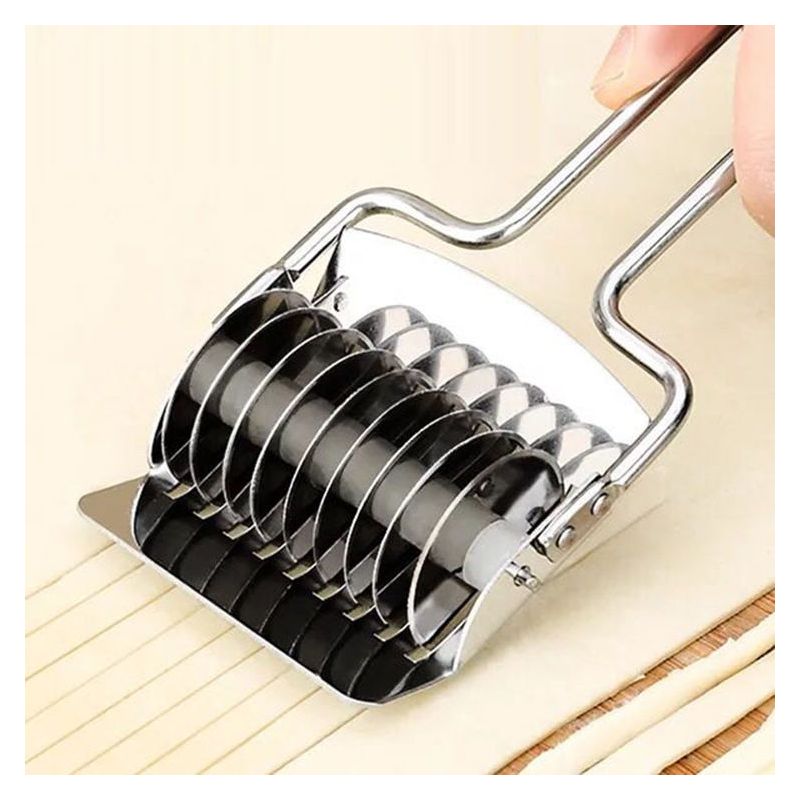 手动切面器家用面条机压面机不锈钢切面刀做面条的模具切面条神器切面