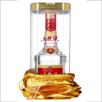 五粮液 45度 500ml 单瓶装 浓香型白酒(2018年-2019年生产随机发货)