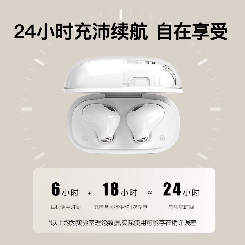 飞利浦 耳机TAT1168 颜色随机 单位:副高清大图