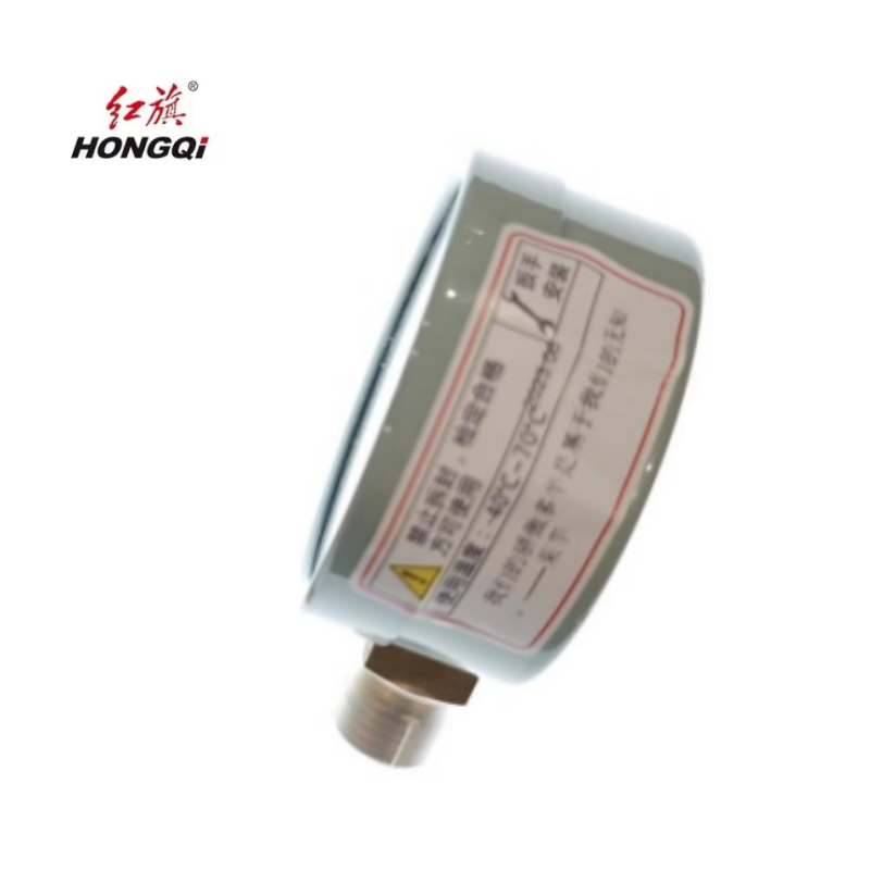 红旗 单针压力表定制检测款 Y60 1000KPA 块高清大图