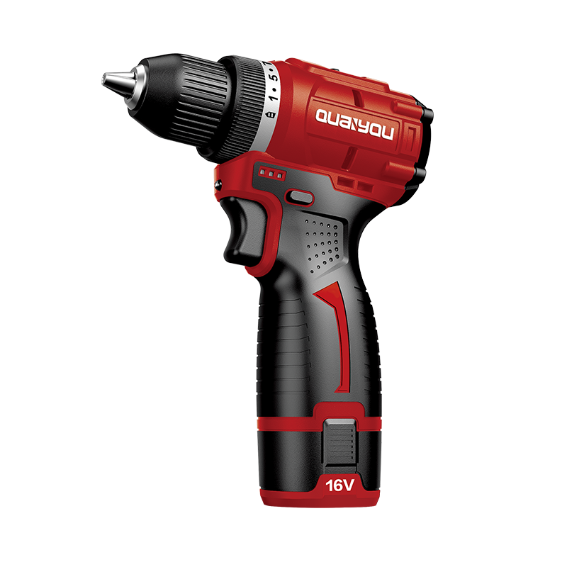 泉有 无刷双速锂电钻 台