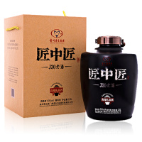 茅台集团白金酒公司匠中匠J30白酒酱香型53度5斤坛装老酒白酒