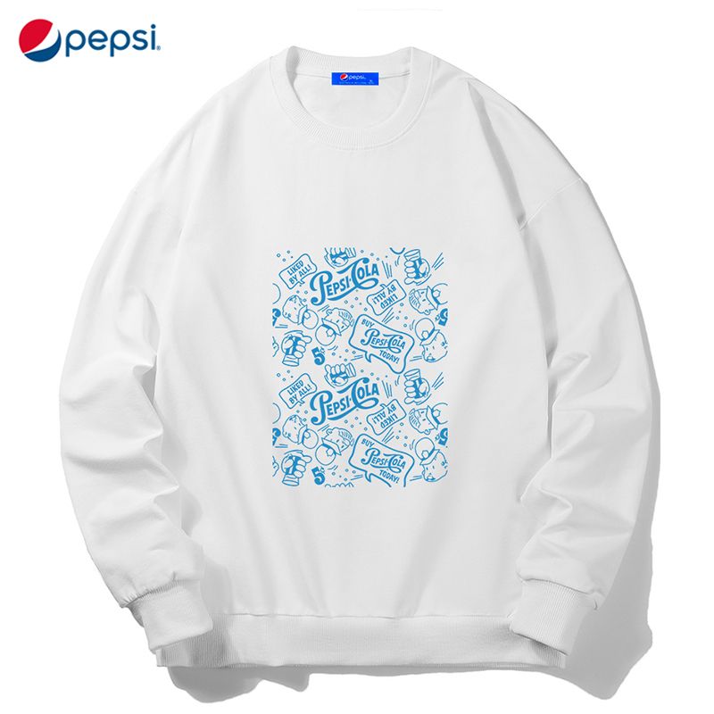 Pepsi/百事 男女同款休闲时尚潮流宽松卫衣BSW-2167